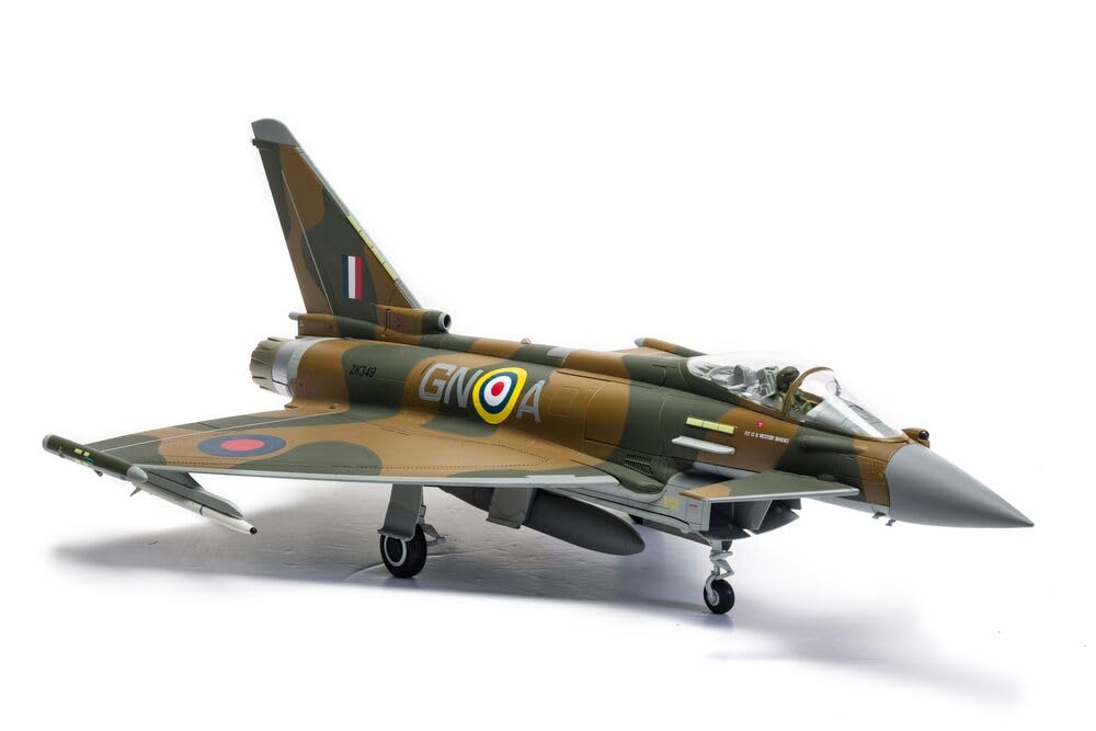 Amazon.com: Corgi AA29001 Eurofighter Typhoon FGR4 ZK349 GN-A RAF
